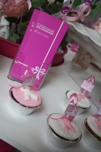 Saving Boobies with Baked Goodies